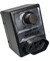 Dimmer Tomada Controlador Dimer 3000w Bivolt 110v 127v 220v