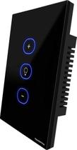 Dimmer Touch Smart Tramontina Preto Dimmer Touch Smart Tramontina Preto