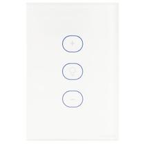 Dimmer Touch Wi-Fi Smart Tramontina Branco Dimmer Touch Wi-Fi Smart Tramontina Branco