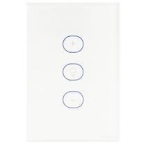 Dimmer Touch Wi-Fi Smart Tramontina Branco Dimmer Touch Wi-Fi Smart Tramontina Branco
