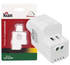 Dimmer Variador De Luminosidade 150W A 500W Bivolt