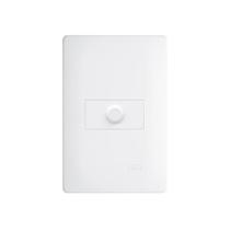 Dimmer Variador de Luminosidade ou Velocidade Fame Habitat Bivolt Branco