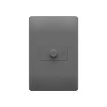 Dimmer Variador De Luminosidade Ou Velocidade Fame Habitat Onix Bivolt Onix Dimmer Variador De Luminosidade Ou Velocidade Fame Habitat Onix Bivolt Onix