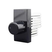 Dimmer Variador Veloc. Black Piano Alumbra