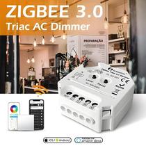 Dimmer ZIGBEE AC 100-240V Triac Para Carga Resistiva LED Lâmpada Halógena Com Transformador