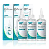 Dimora Limpador de Pele e Feridas 3 Unidades 180 ml