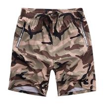 DIMUSI Shorts de Verão Masculino Roupa de Praia Confortável =(L)
