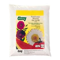 Dimy Adubo NPK 04-14-08 5kg Fertilizante Granulado para Flores, Hortas e Frutíferas