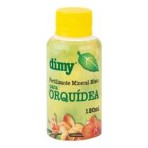 Dimy Orquídeas 120ml Fertilizante Líquido Nutrição Especial Para Flores Mais Fortes
