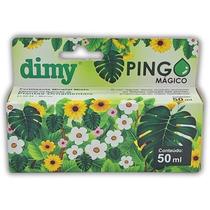 Dimy Pingo Mágico 50ml Nutrição para Plantas Crescimento e Vitalidade Dimy Pingo Mágico 50ml Nutrição para Plantas Crescimento e Vitalidade