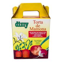 Dimy Torta de Mamona 1kg Adubo Orgânico Natural Fertilizante para Hortas Plantas e Jardins
