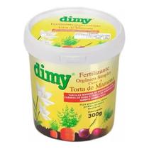 Dimy Torta de Mamona 300g Adubo Orgânico Natural Para Horta Jardim Vasos e Plantas