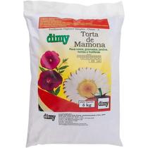 Dimy Torta de Mamona 5kg Adubo Orgânico Natural Rico em Nitrogênio para Hortas e Jardins