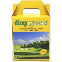 Dimygrass Adubo para Gramado 1kg Fertilizante para Grama Verde e Saudável