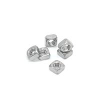 DIN557 304 porcas quadradas de aço inoxidável M3 M4 M5 M6 M8 M10 M12