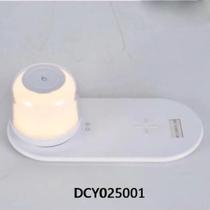 Dinamica Abajour Speaker Dcy025001 5w 3000k Br Menor Dinamica Abajour Speaker Dcy025001 5w 3000k Br Menor