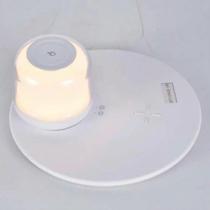 Dinamica Abajour Speaker Dcy025002 5w 3000k Br Redondo Gr Dinamica Abajour Speaker Dcy025002 5w 3000k Br Redondo Gr