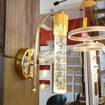 Dinamica Arandela Dcb02109/qb05123 Led 5w 3000k Dourada Dinamica Arandela Dcb02109/qb05123 Led 5w 3000k Dourada