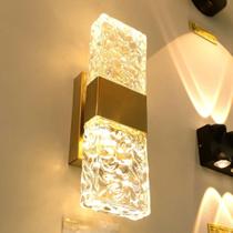 Dinamica Arandela Dcb02182 6w 3000k Dourado Qb05182 Dinamica Arandela Dcb02182 6w 3000k Dourado Qb05182