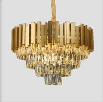 Dinamica Pendente Dcd00458 P/9 Lamp E14 Dourado Dinamica Pendente Dcd00458 P/9 Lamp E14 Dourado