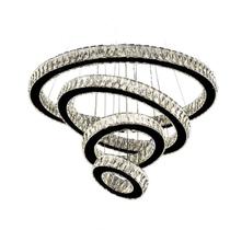 Dinamica Pendente Dcd00729 4 Aneis Led 77w 6000k Cr Luz Br Dinamica Pendente Dcd00729 4 Aneis Led 77w 6000k Cr Luz Br