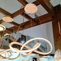 Dinamica Pendente Dcd015030 LED 41w 3000k Silic Branco anco