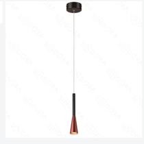 Dinamica Pendente Dcd01813 6w 3000k Marrom
