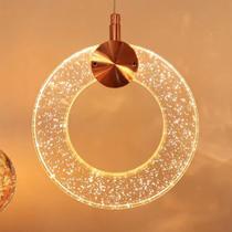 Dinamica Pendente Dcd02120 Led 6w 3000k Rose Dinamica Pendente Dcd02120 Led 6w 3000k Rose
