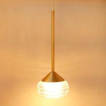 Dinamica Pendente Dcd02132 Led 5w 3500k Dourado Dinamica Pendente Dcd02132 Led 5w 3500k Dourado