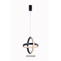 Dinamica Pendente Dcd03206 26w 3000k Preto Dinamica Pendente Dcd03206 26w 3000k Preto