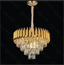 Dinamica Pendente Dcd06510 55x34 - 9lamp E14 Dinamica Pendente Dcd06510 55x34 - 9lamp E14