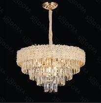 Dinamica Pendente Dcd06580 12lamp E14 Gold 55cm X 36 Dinamica Pendente Dcd06580 12lamp E14 Gold 55cm X 36