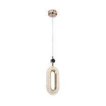 Dinamica Pendente Dcx00765 7w 3000k Dourado Dinamica Pendente Dcx00765 7w 3000k Dourado