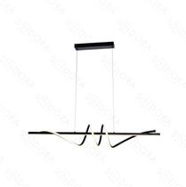 Dinamica Pendente Qd05010 100cm 46w 3000k Preto Dinamica Pendente Qd05010 100cm 46w 3000k Preto