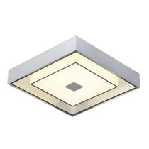 Dinamica Plafon Dcx015063 Led 16w 3000k Cromado 34x34