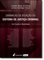 Dinâmicas de Atuação do Sistema de Justiça Criminal