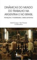 Dinâmicas do mundo do trabalho na argentina e no brasil Dinâmicas do mundo do trabalho na argentina e no brasil