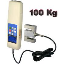 Dinamômetro Digital Portátil Escala 0 a 100 Kg com RS232 IP-90DI Impac