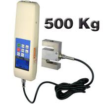 Dinamômetro Digital Tração e Compressão 500kgf IP-90DI