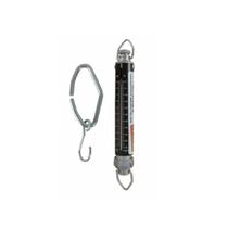 Dinamômetro Tubular Analógico Força 0 A 50Kgf Linear Tração Graduação Alumínio At-50 Portátil Instrutherm Certificado