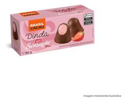Dinda Sensação Marshmallow Chocolate Morango Brasil Cacau