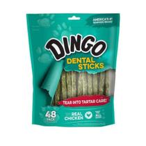 Dingo Dental Sticks 48 UNIDADES sabor frango