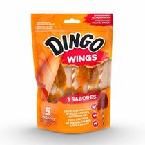 Dingo petisco p/ cachorro 2 sabores wings c/ 5 unid