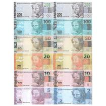 Dinheirinho de brinquedo 100 cédulas Dinheirinho de brinquedo 100 cédulas