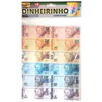 Dinheirinho de brinquedo 61 cédulas