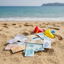 Dinheirinho Falso Nota Brincadeira Jogo Educativo 1220 Un