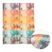 Dinheirinho Notas Brinquedo de Mentirinha - 66 Unidades Dinheirinho Notas Brinquedo de Mentirinha - 66 Unidades