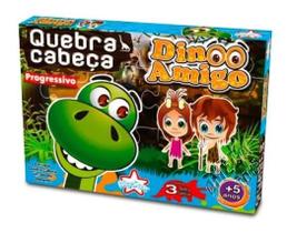 Dino Amigo Quebra Cabeça Progressivo - Big Star Dino Amigo Quebra Cabeça Progressivo - Big Star