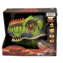 Dino Ataque Furioso com Luz, Som de Rugido e Splay de Água Zoop Toys