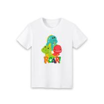 Dino Baby Camisa Infantil Dino Baby Camisa Infantil